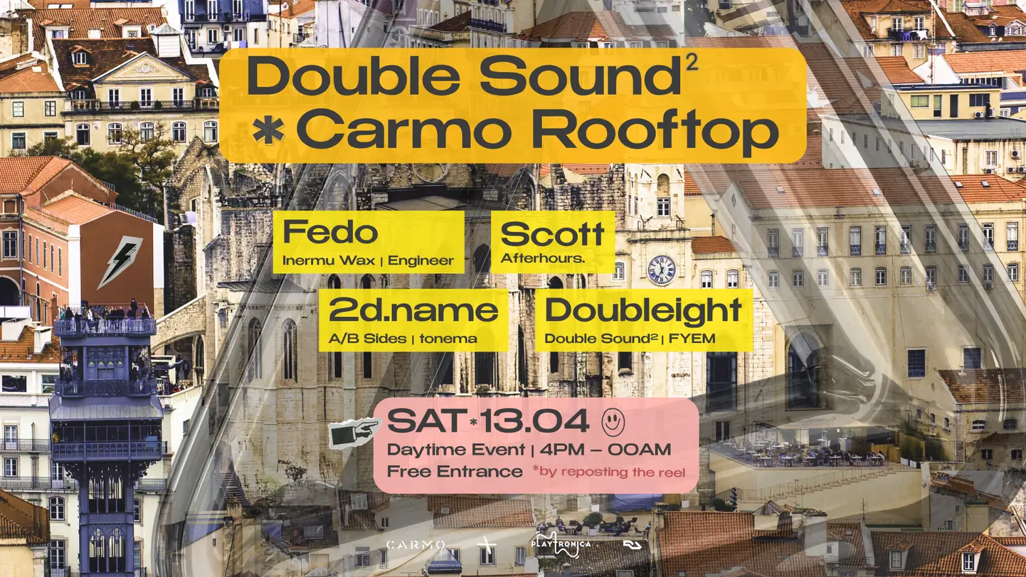 Double Sound² x Carmo Rooftop