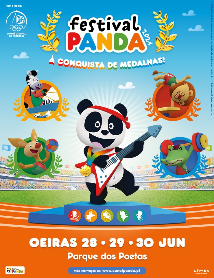 A Marina de Albufeira será o primeiro recinto a receber a 17ª edição do Festival Panda,