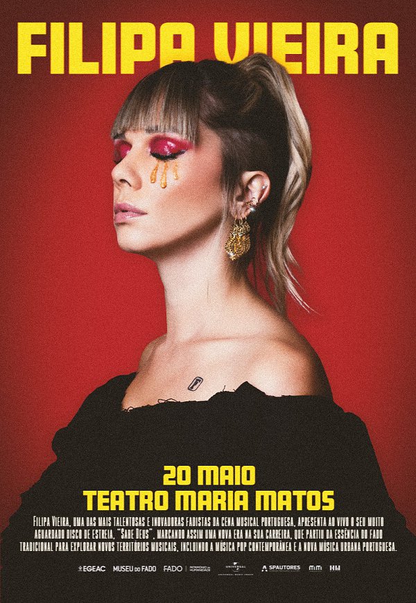 FILIPA VIEIRA - Sabe Deus