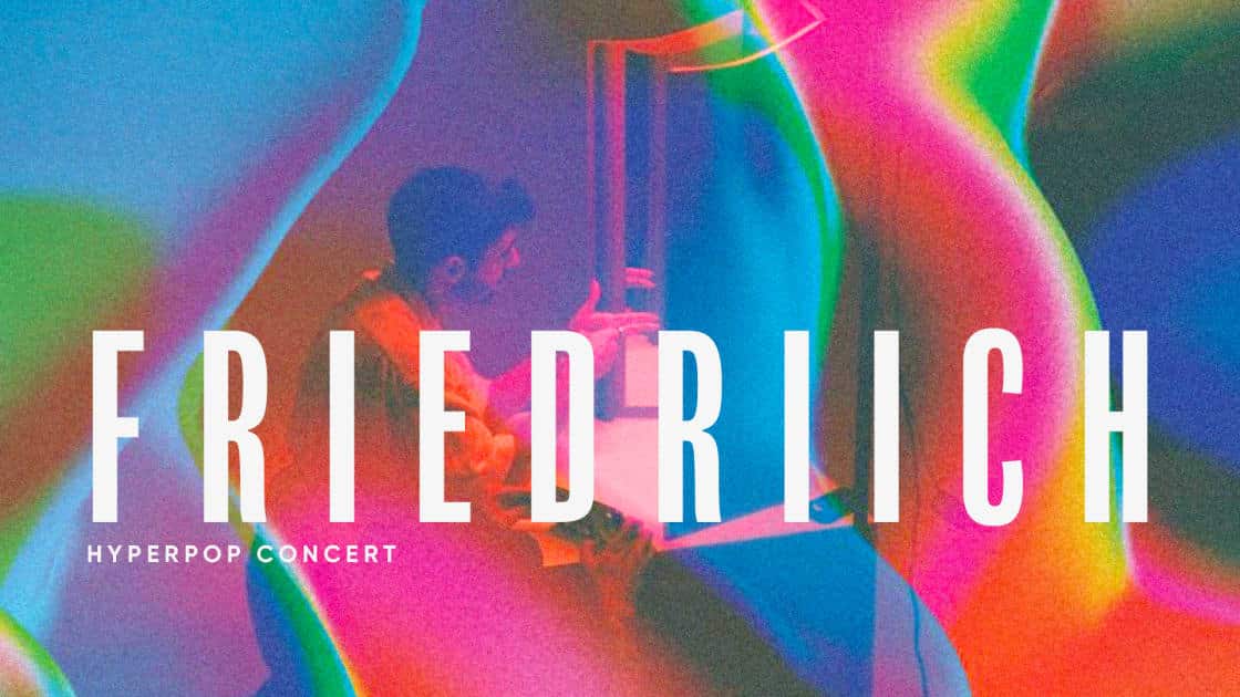 FRIEDRIICH - HYPERPOP CONCERT