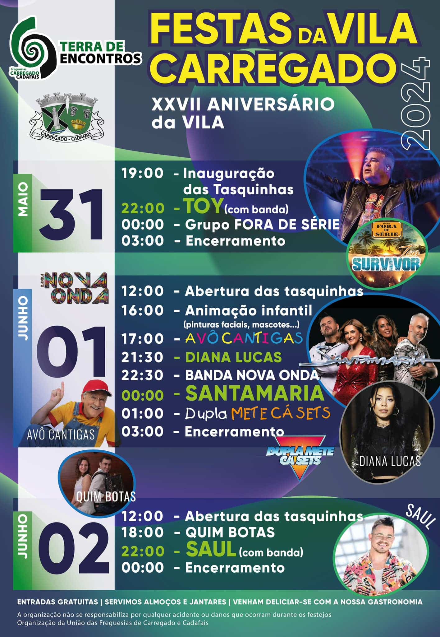 Festa da Vila 2024 - Carregado