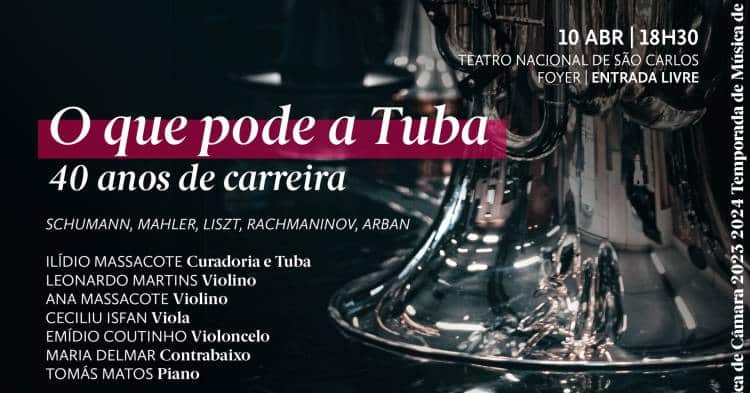 Foyer Aberto ● O que pode a Tuba