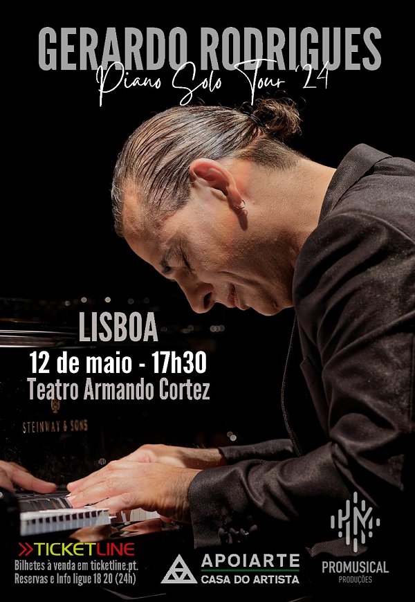 GERARDO RODRIGUES - Teatro Armando Cortez