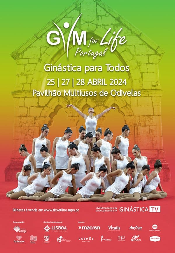 GYM FOR LIFE PORTUGAL 2024