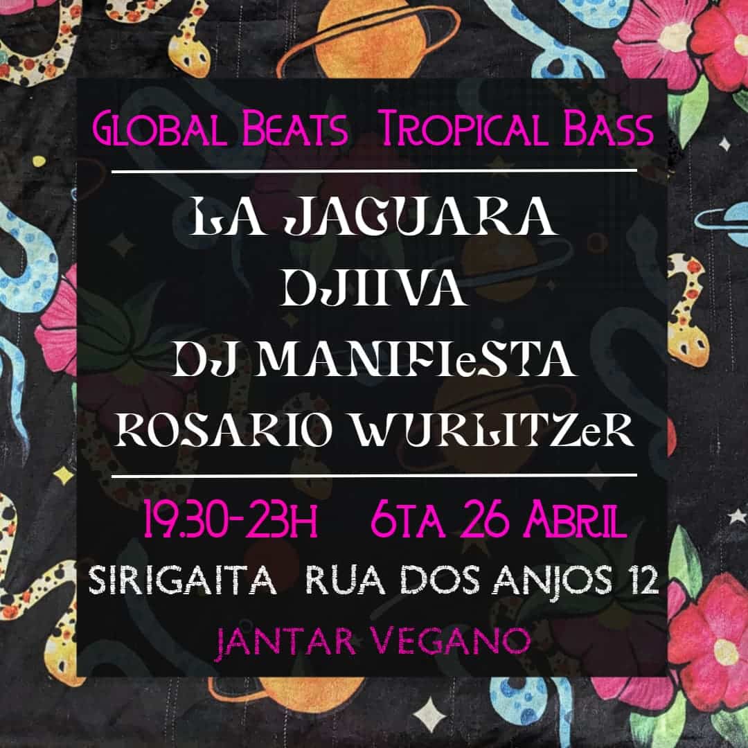 Global Beats & Tropical Bass - Sirigaita