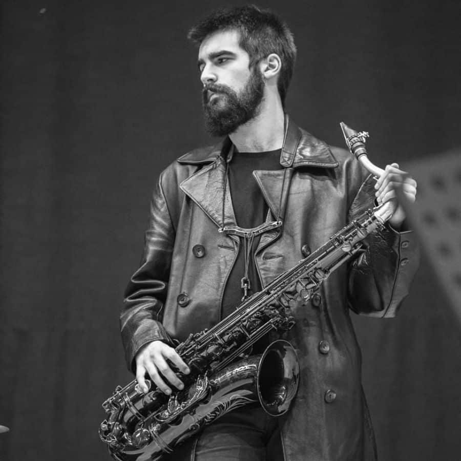 Guilherme Fradinho (Saxofone Tenor e Soprano) escolhe a sala de espectáculos da Cossoul para estrear o primeiro concerto do seu