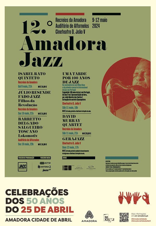 ISABEL RATO QUARTETO - 12º AMADORA JAZZ