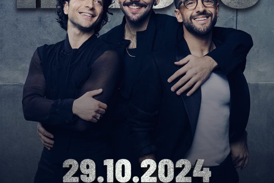 Il Volo na Aula Magna