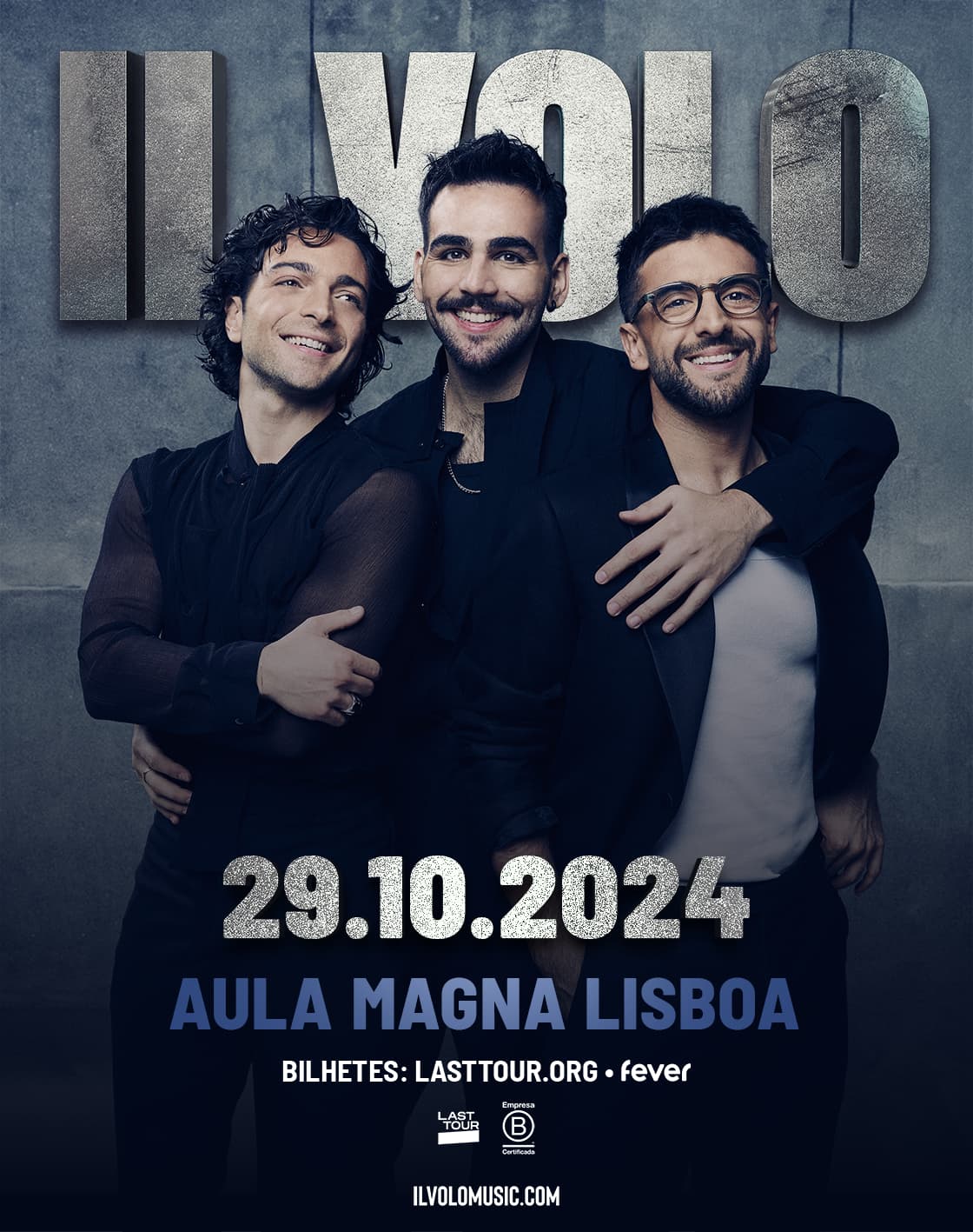 Il Volo na Aula Magna