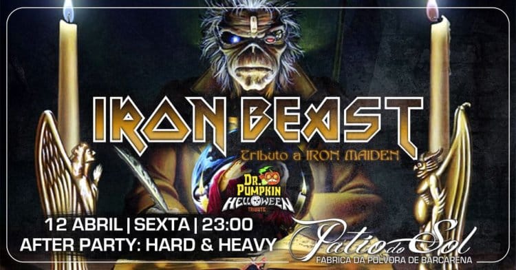 Iron Beast - Tributo Iron Maiden