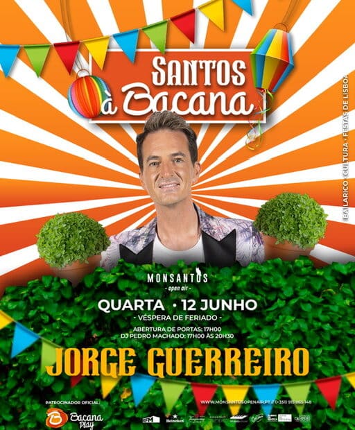 JORGE GUERREIRO Santos à Bacana 2024