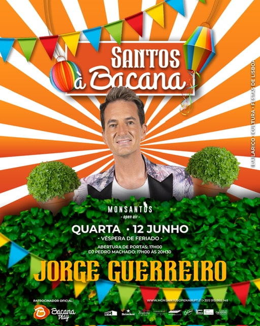 JORGE GUERREIRO Santos à Bacana 2024