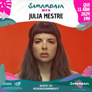JÚLIA MESTRE - Samambaia Bar