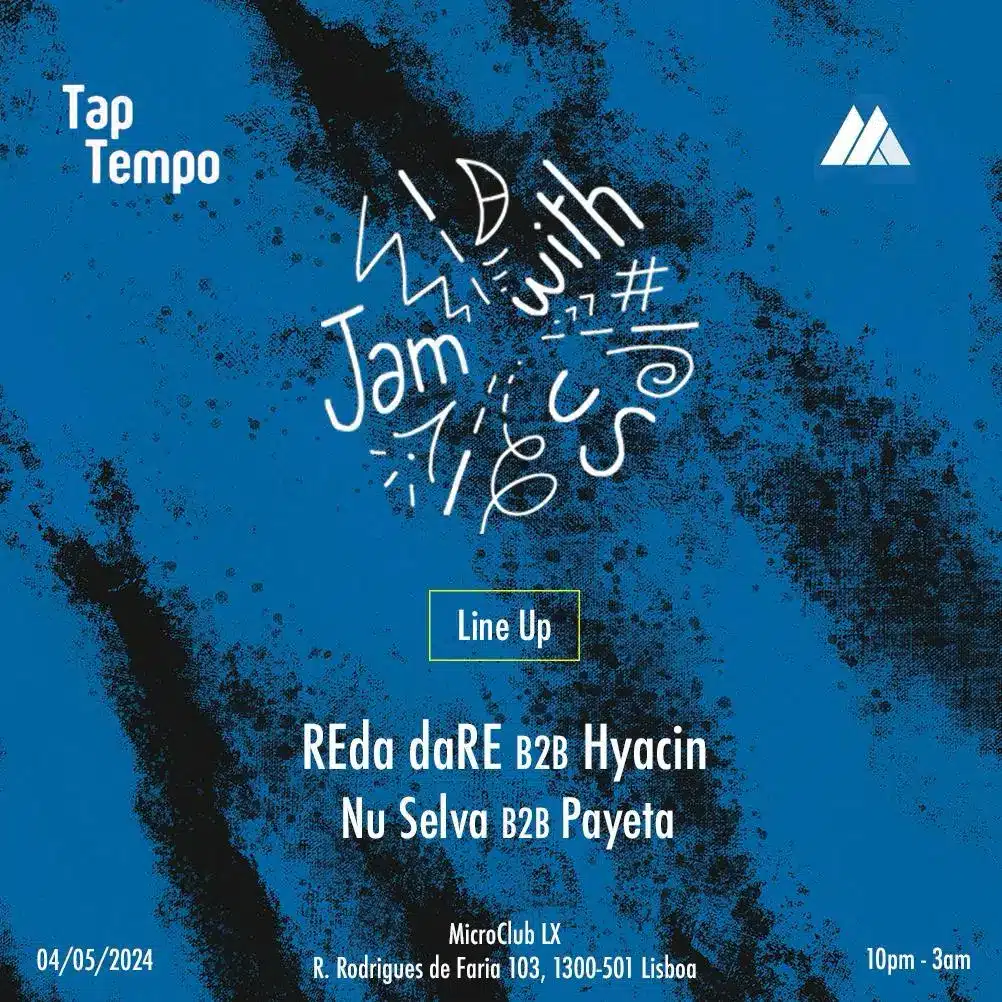 Jam with Us x Tap Tempo