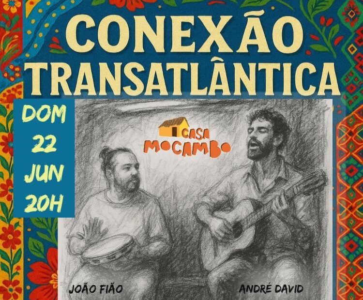 Jantar Conexão Transatlântica com André David & João Fião