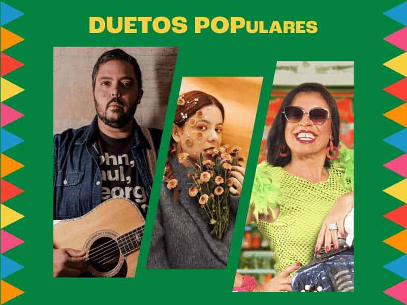 João Só & Rosinha, com convidada especial: Bárbara Tinoco