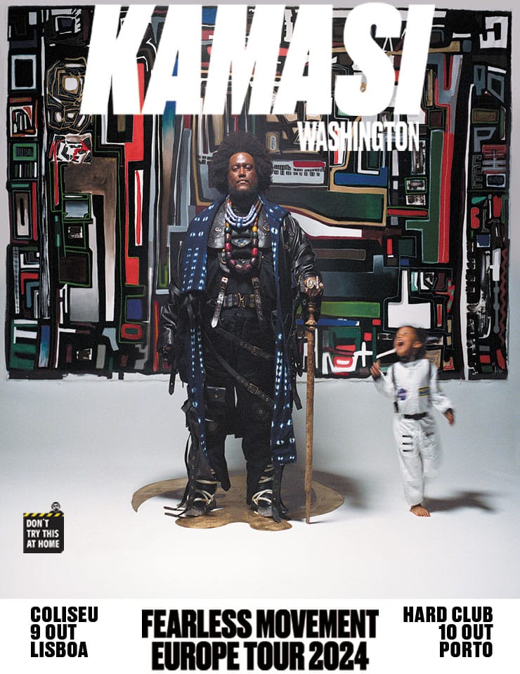 KAMASI WASHINGTON - COLISEU DE LISBOA