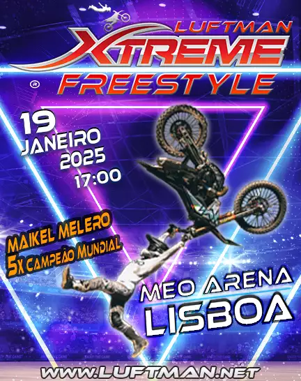 LUFTMAN EXTREME FREESTYLE - Meo Arena