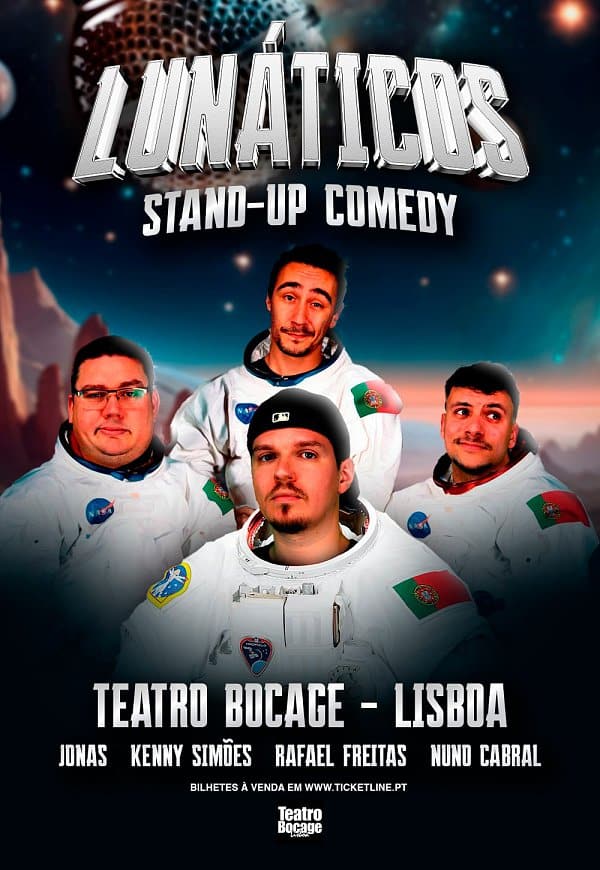 LUNÁTICOS STAND UP COMEDY
