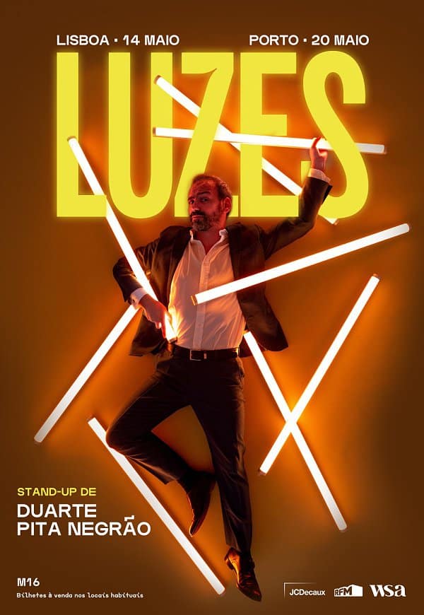 LUZES - DUARTE PITA NEGRÃO - Teatro Villaret