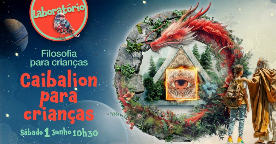 Laboratório de Filosofia para Crianças Caibalion para crianças