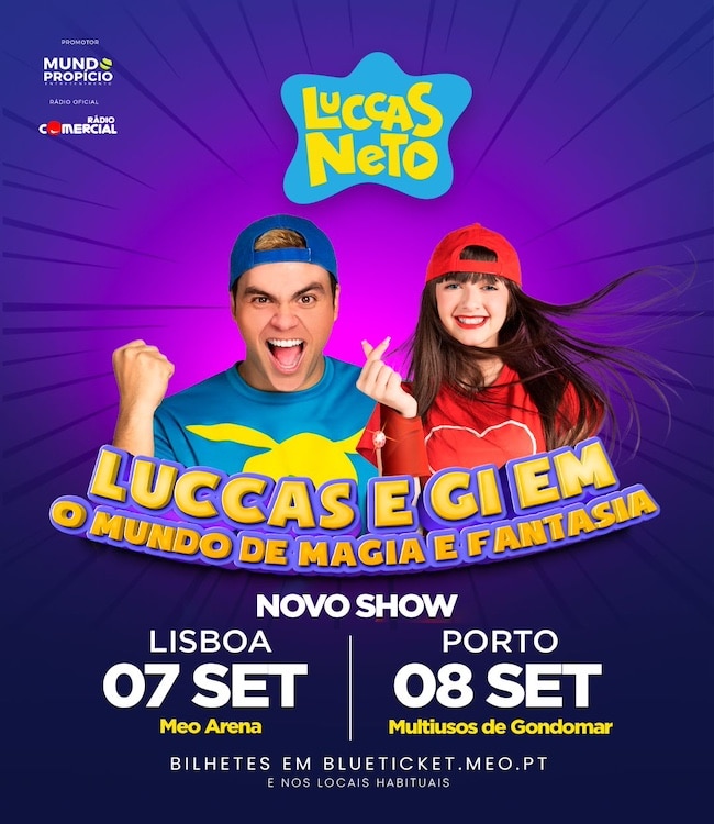 Luccas Neto - Meo Arena