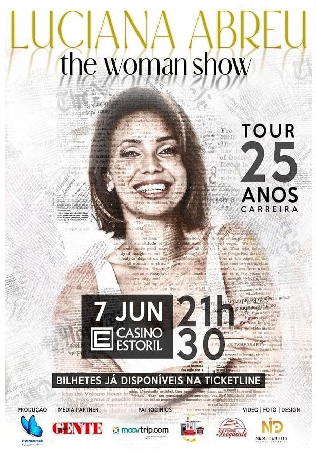 Luciana Abreu celebra 25 anos de carreira