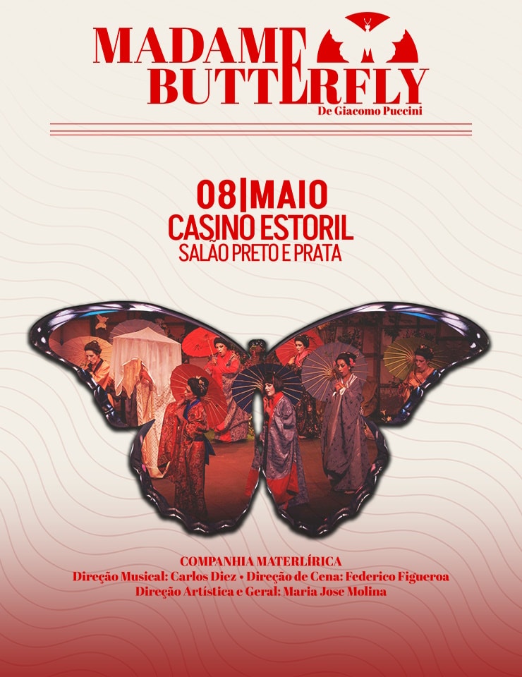 MADAME BUTTERFLY no Casino Estoril
