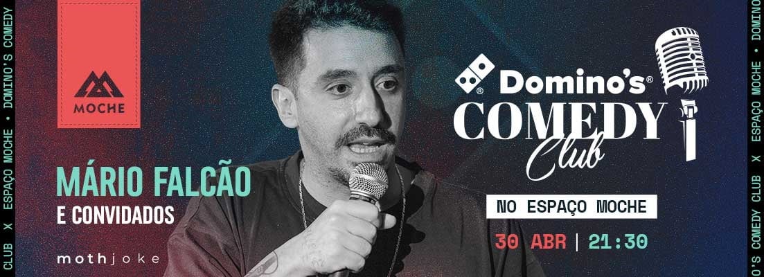 MÁRIO FALCÃO - DOMINO S COMEDY CLUB