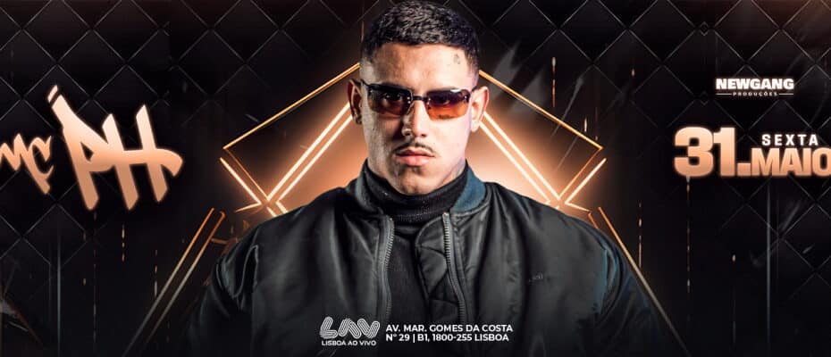 MC PH - LAV - LISBOA AO VIVO