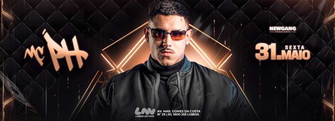 MC PH - LAV - LISBOA AO VIVO