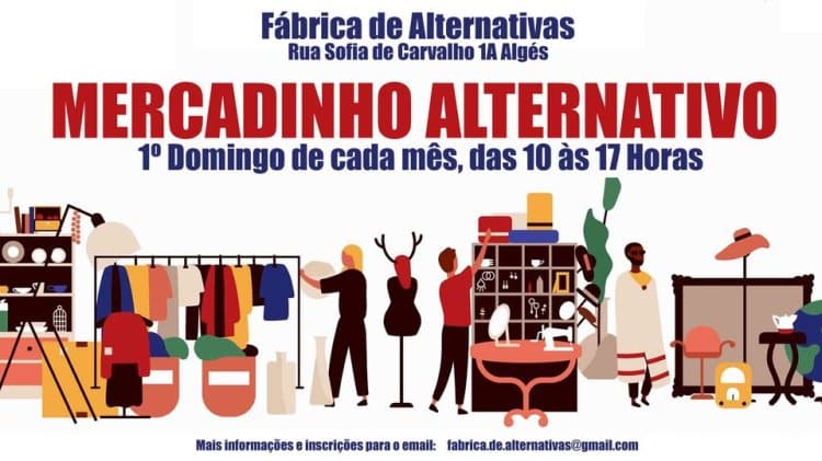 MERCADINHO DE MAIO - Fábrica de Alternativas