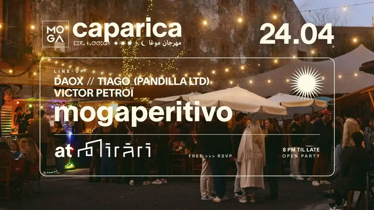 MOGA'PERITIVO - Mirari
