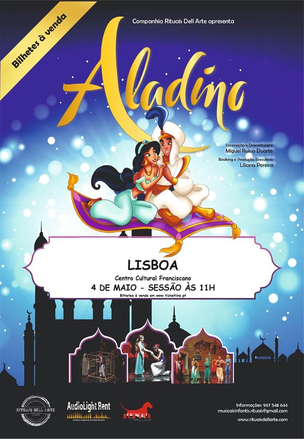MUSICAL ALADINO - Centro Cultural Franciscano