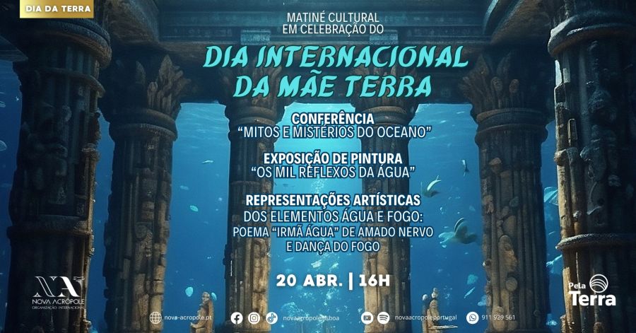 Matiné cultural em celebração do Dia Internacional da Mãe Terra