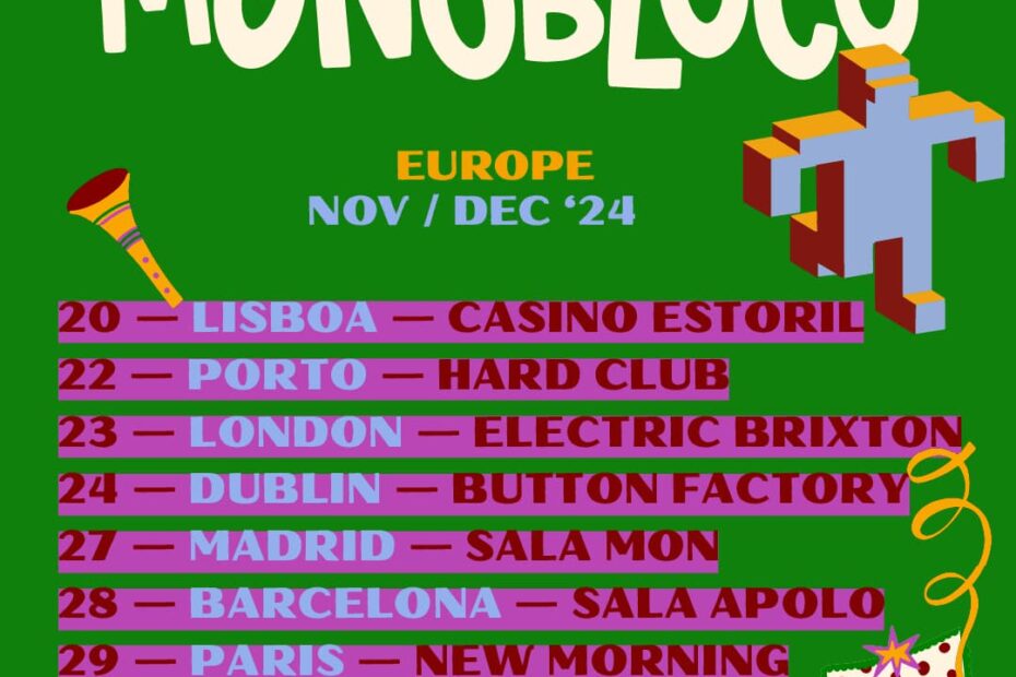 Monobloco - Hard Club Porto