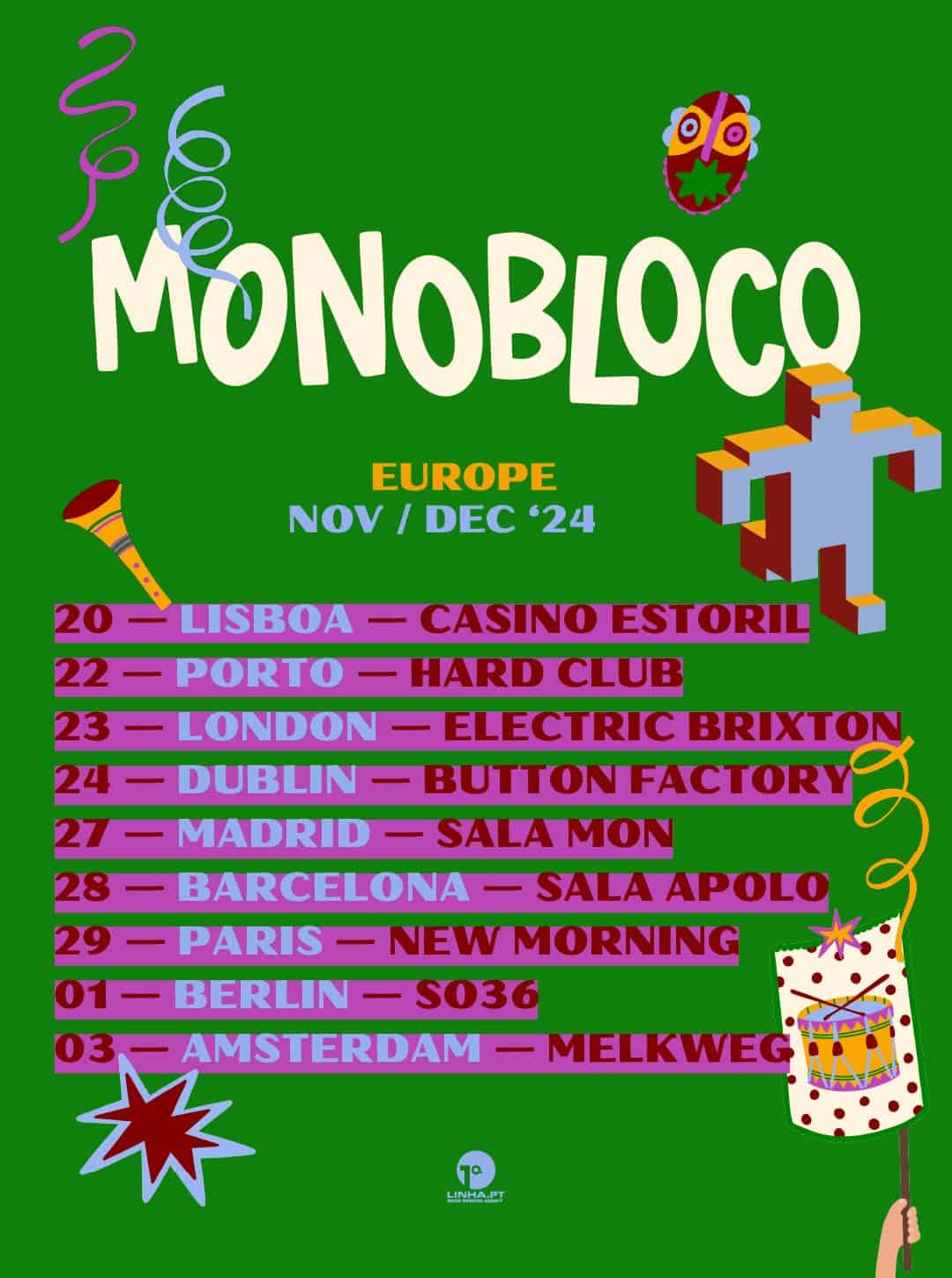 Monobloco - Hard Club Porto