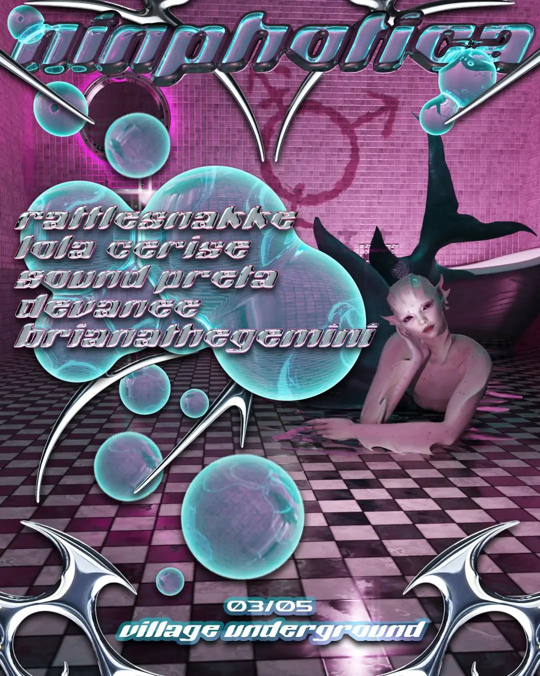 NINPHOTICA - Village Underground Lisboa