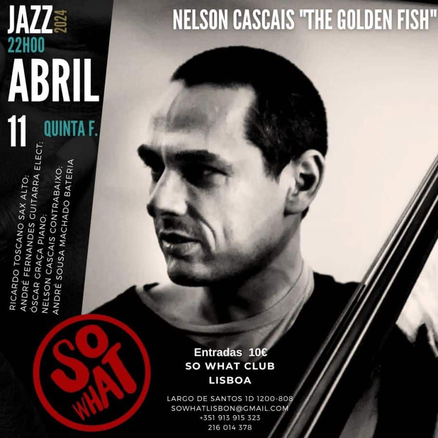 Nelson Cascais Quinteto - So What Club Lisboa