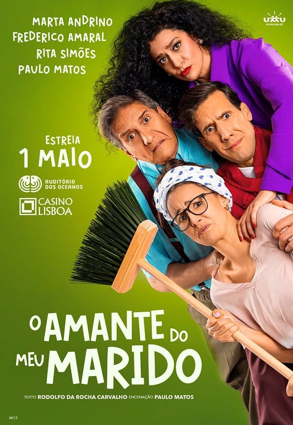 O AMANTE DO MEU MARIDO - Casino de Lisboa