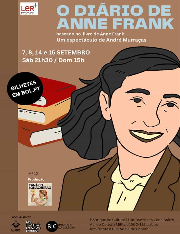 O DIÁRIO DE ANNE FRANK - BOUTIQUE DA CULTURA