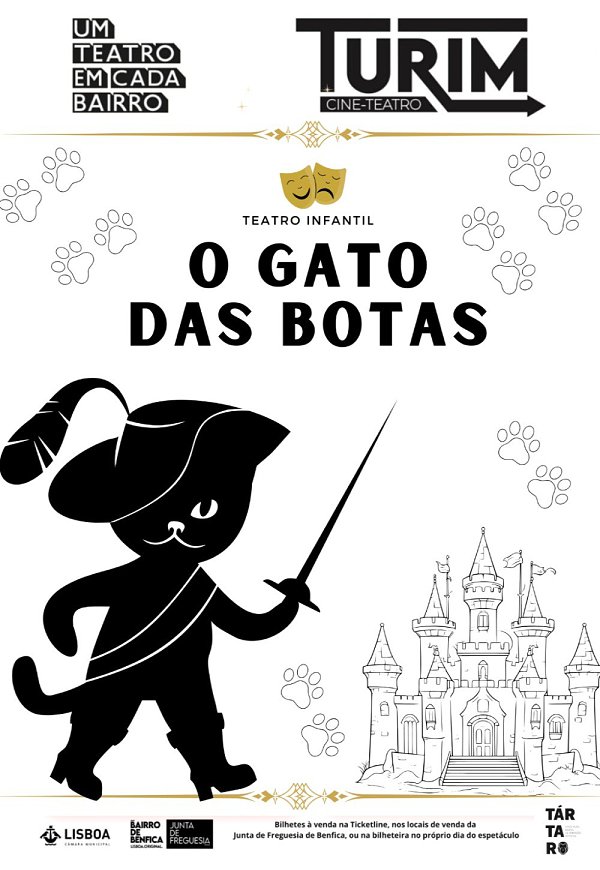 O GATO DAS BOTAS - TEATRO INFANTIL
