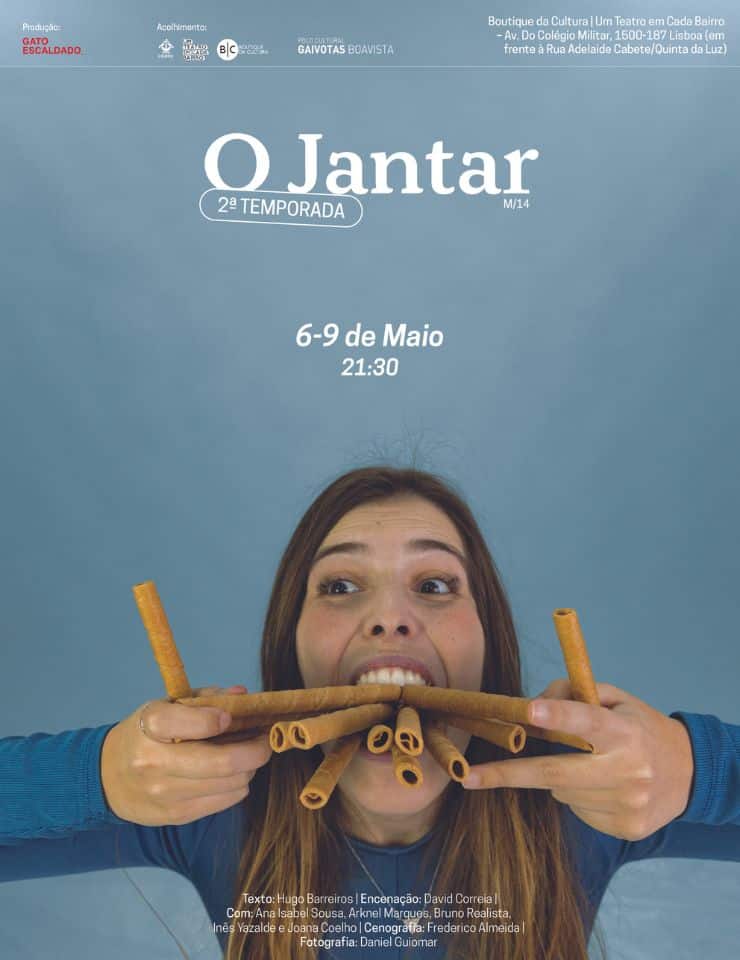 O JANTAR - BOUTIQUE DA CULTURA