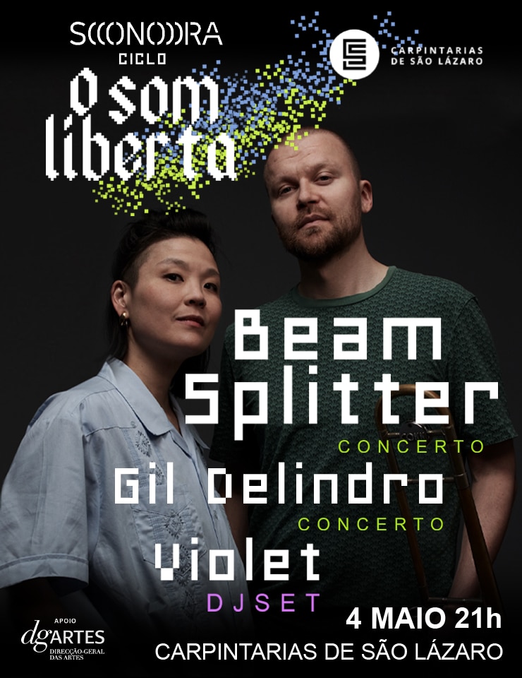 O SOM LIBERTA - NOITE SONORA 2 - CARPINTARIAS DE SÃO LÁZARO