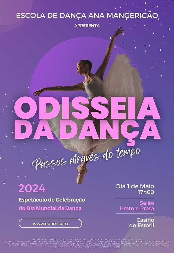 ODISSEIA DA DANÇA PASSOS ATRAVÉS DO TEMPO
