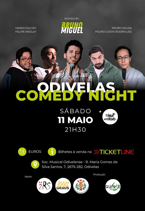 ODIVELAS COMEDY NIGHT