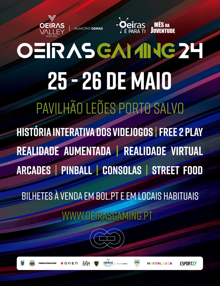 OEIRAS GAMING 2024 - PAVILHÃO LEÕES P. SALVO
