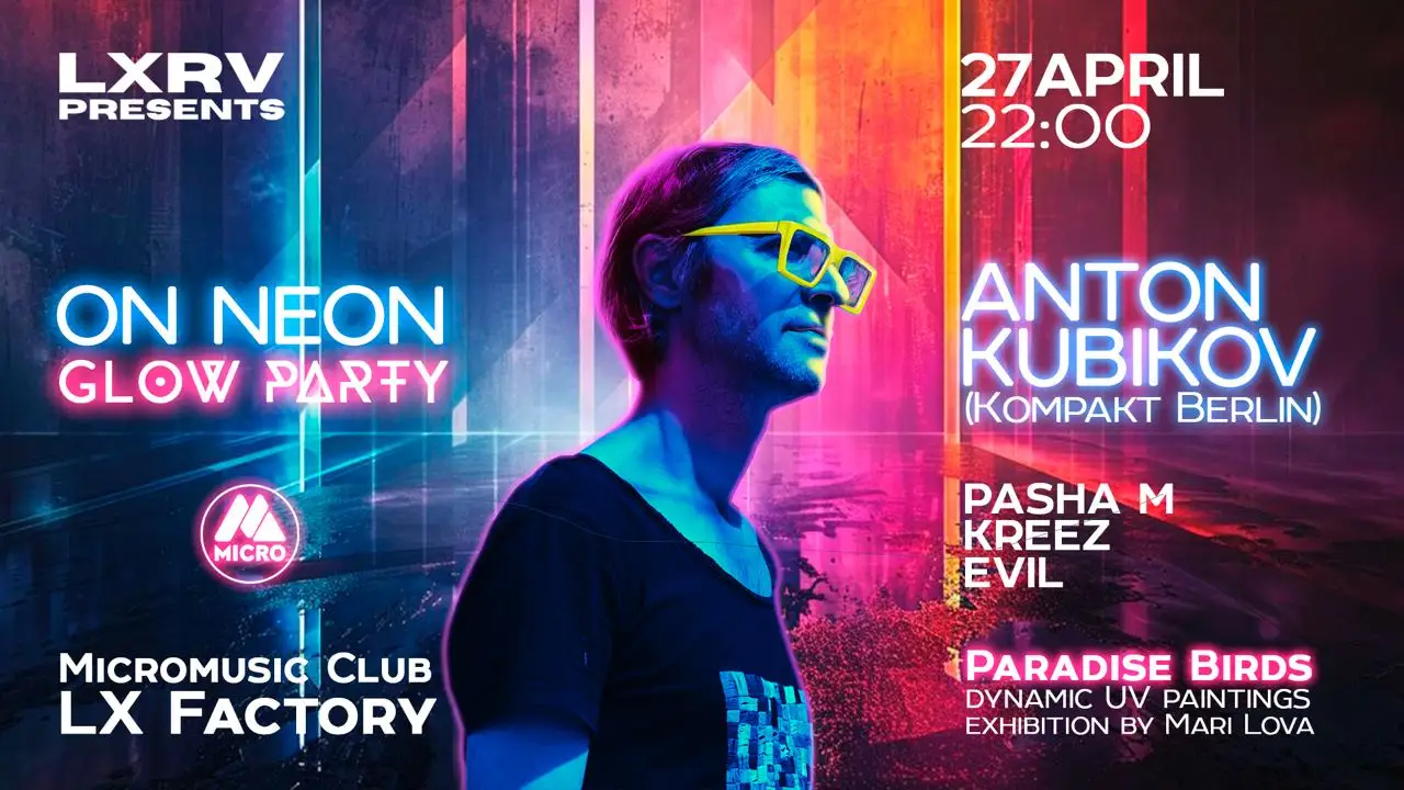 On Neon - Micro Music Club