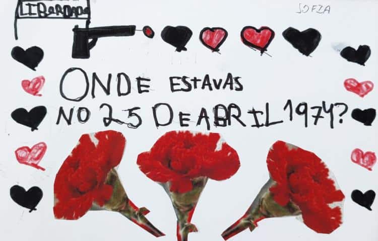 Onde estavas no 25 Abril 1974