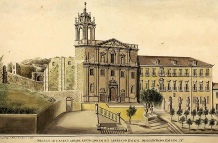 Os professores de Humanidades do Colégio de Santo Antão